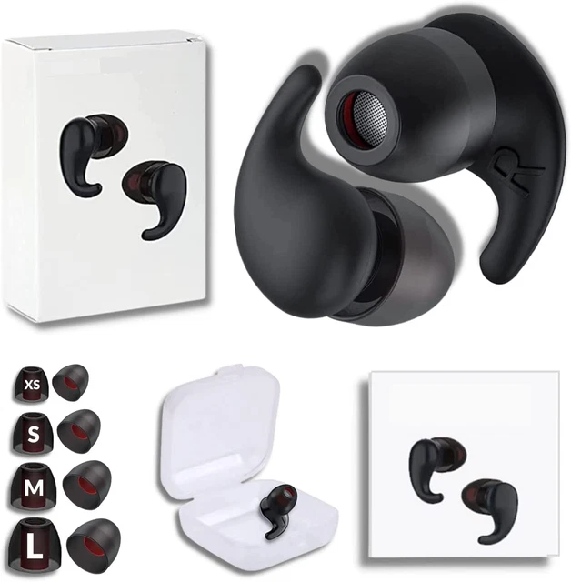 Lapluto Ear Plugs for Sleeping Noise Cancelling - 32Db High NRR Ear Plugs for No