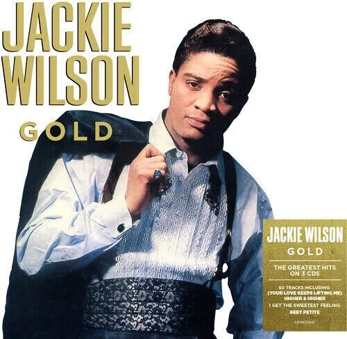 Jackie Wilson : Gold CD Box Set 3 discs