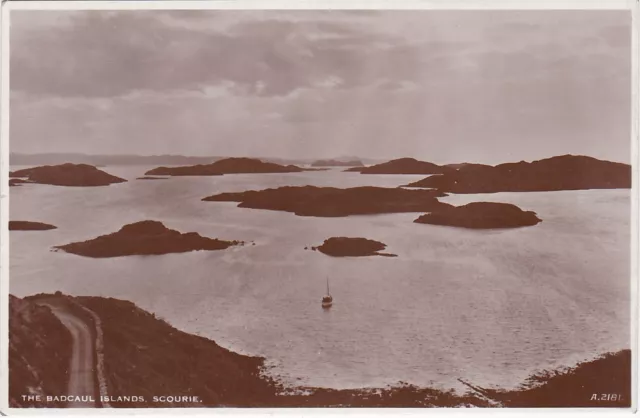 The Badcaul Islands, SCOURIE, Sutherland RP