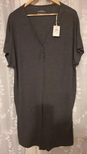 maternity nursing nightdress short sleeved size 14/16 BNWT