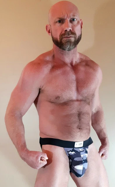 *RockTop Leather  jockstrap  (Lycra material) Sizes S/3XL (Made in USA)