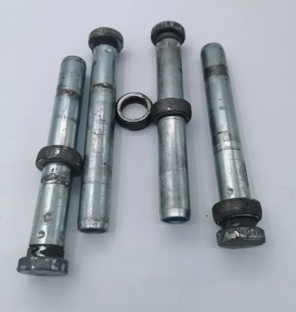 4 bulloni cavi Ø19 mm 19/130 forbici porte in acciaio telai in acciaio parti a nastro