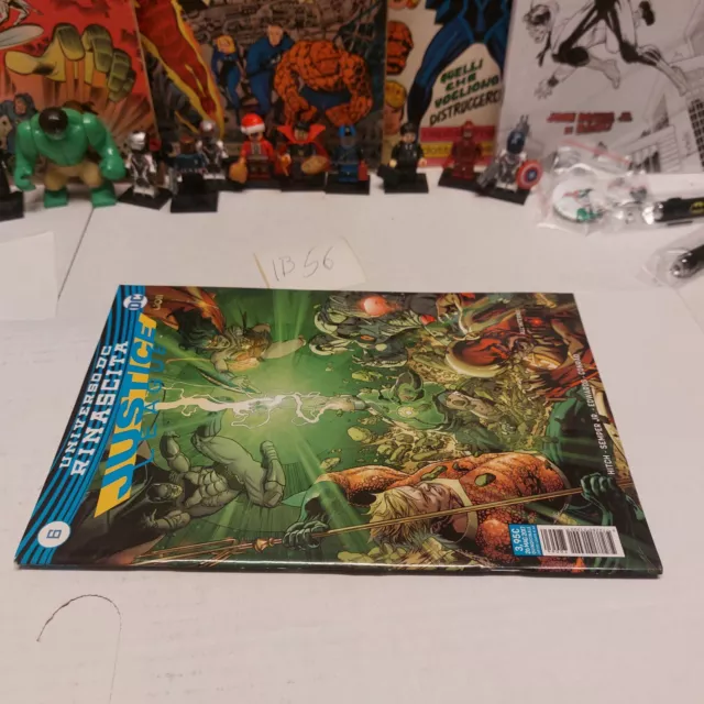 universo dc rinascita justice league 6 rw lion  IB56