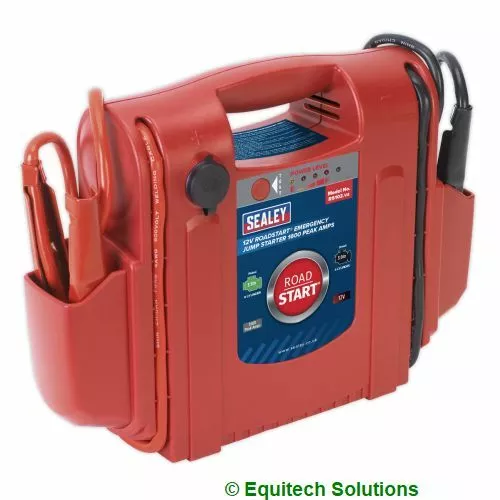 Sealey  RS102 RoadStart Jump Start Starter Booster Emergency Power Pack 12V