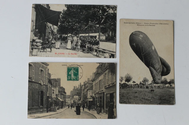 3 CPA de COSNE / LOIRE Dép 58