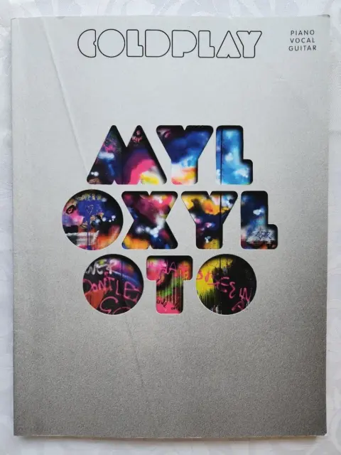 COLDPLAY with MYLO XYLOTO for PIANO, VOCAL, GUITAR - WISE - GC