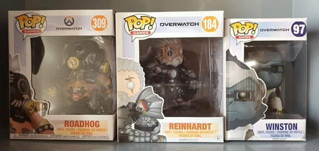 Funko POP - Sammlung / Konvolut - Big Size / Größere 10 Figuren/POPs insgesamt 3