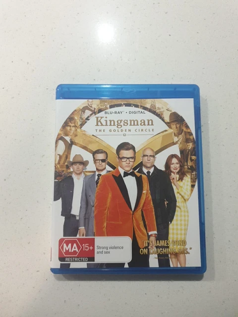 KINGSMAN THE Golden Circle (Blu-ray, 2017) PicClick AU