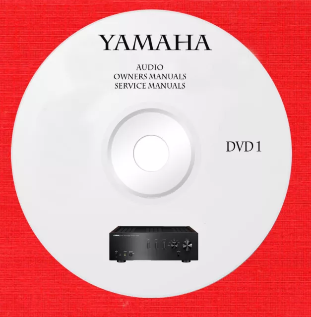 Yamaha Audio Repair Service owner manuals dvd 1 of 5 in pdf format