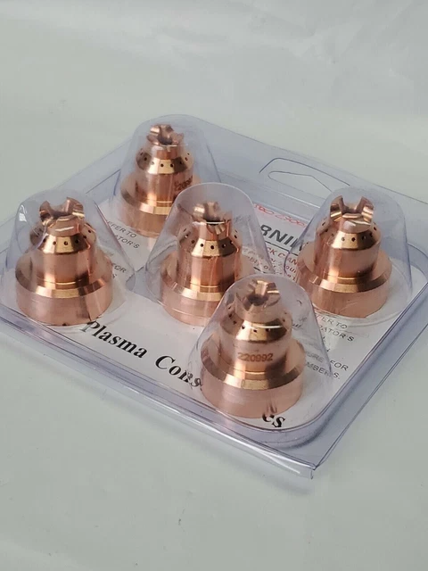 220992 Shield Cap Plasma Torch 6-Pack NEW