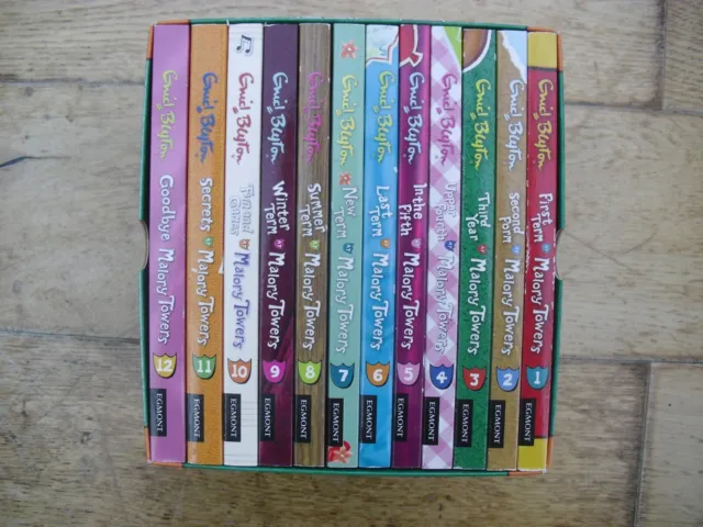Enid Blyton - The Complete Malory Towers Collection - x 12 volumes - Box Set