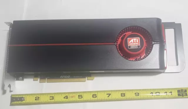 Apple ATI Radeon HD 5870 1GB GDDR5 Video Graphics Card 639-0676 Mac DVI 2 miniDP