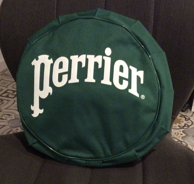 SAC À DOS PERRIER FORME CAPSULE 35 x 35 CM OBJET