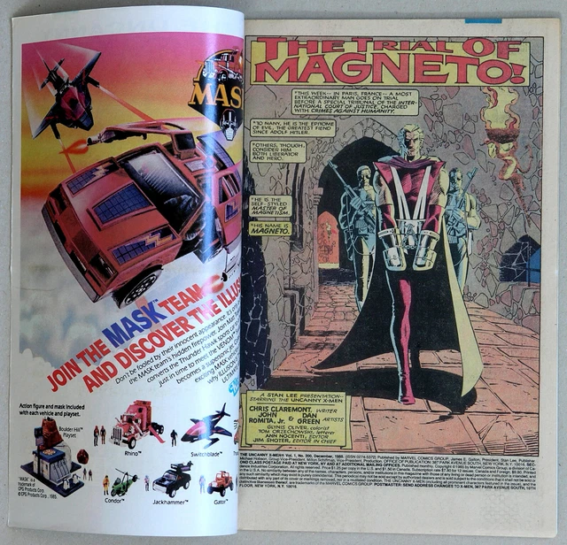 Uncanny X-Men #200 Vol 1 - Marvel Comics - Chris Claremont - John Romita Jr 2