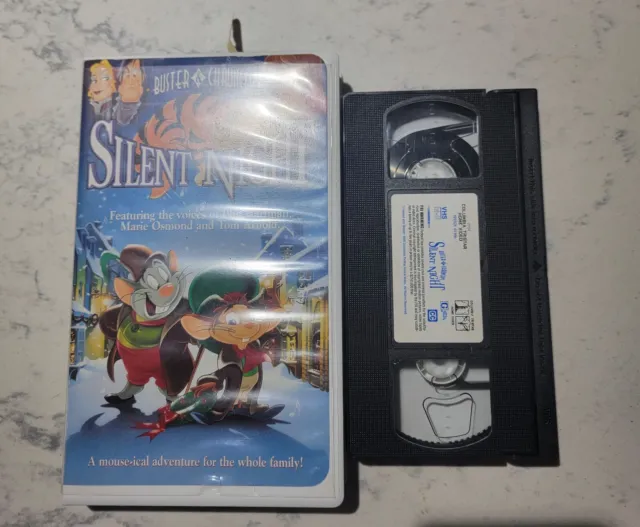 Buster & Chauncey's "Silent Night" VHS Christmas