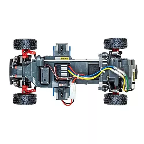 Tamiya 58650 1/10 EP RC Voiture MF-01X M-CHÂSSIS VW Volkswagen Scarabée Rally 3