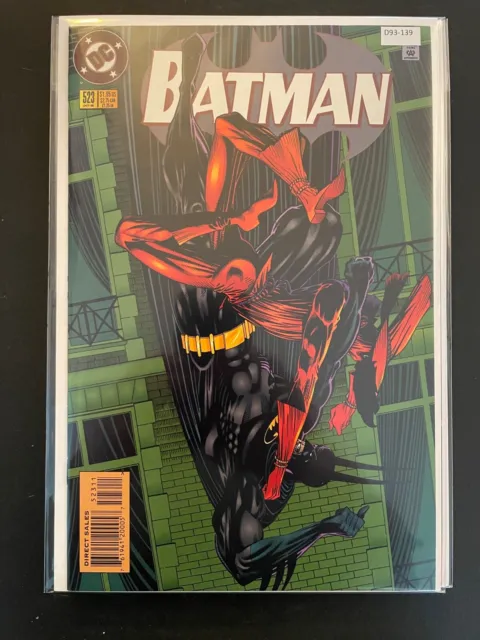 Batman 523 Newsstand High Grade 8.0 DC Comic Book D93-139