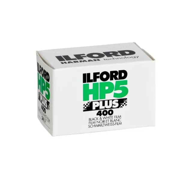 Ilford HP 5 Plus 400 135/24 pellicola rullino bianco e nero scadenza 03/2026