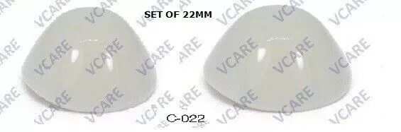 Corneal Shield Protector Set 22mm & 26mm Ophthalmic Eye Shield (2x22mm & 2x26mm)