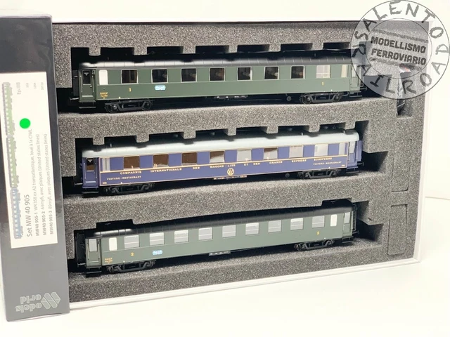 Ls Models Set MW 40 905 Coffret de 3 voiture MODELS WR A8 B9