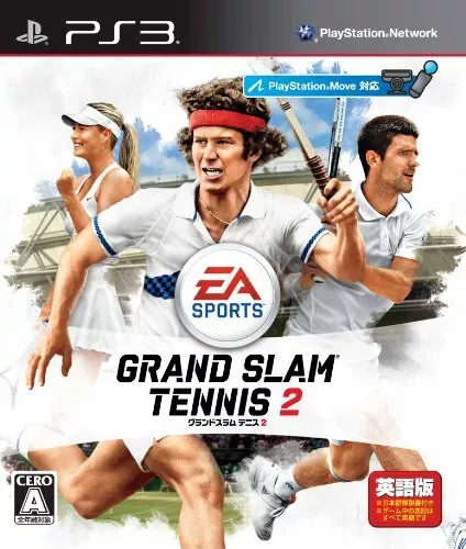 Usé PS3 PLAYSTATION 3 Grand Slam Tennis 2 20819 Japon Import