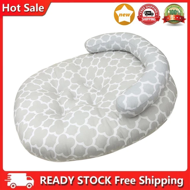 Cotton Baby Stereotypes Pillow Infant Newborn Anti-rollover Positioning Pad-2375