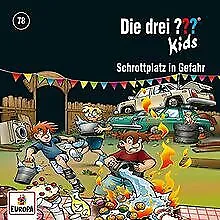 078/Schrottplatz in Gefahr von Die Drei ??? Kids | CD | Zustand sehr gut