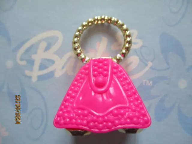 Poupee Barbie :  Accessoire Sac A Main / Pochette .... (707)