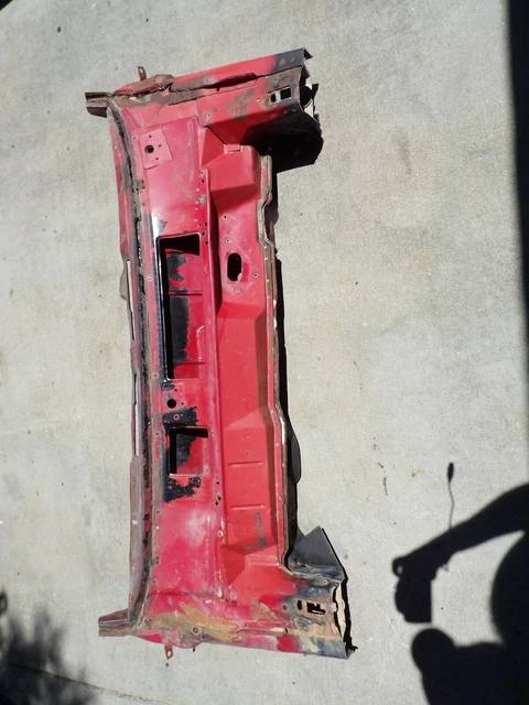 1968 1969 Ford Torino Cobra Ranchero Fairlane Cyclone Cowl Panel Nice! No Rust!