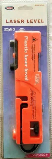 Laser Level from Land Tools (LD-LS2001S) 8-5/8" Length New
