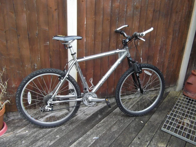 MUDDY FOX ALU Lazer mountain bike 20 medium large frame 24 speed retro 120.00 PicClick UK