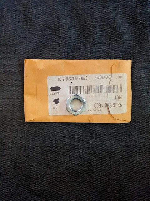 GENUINE STIHL Metric M16 Hex Nut FW 20 TS 350 360 400 460 510 760 9208-260-1660