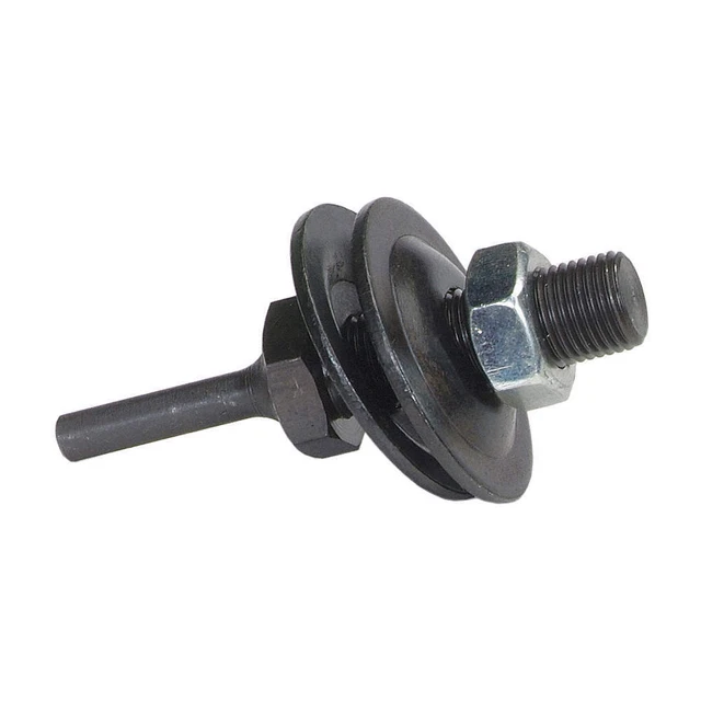 NORTON 66261009850 Mandrel  Assembly,3-1/8 in. L x 1/4 in.