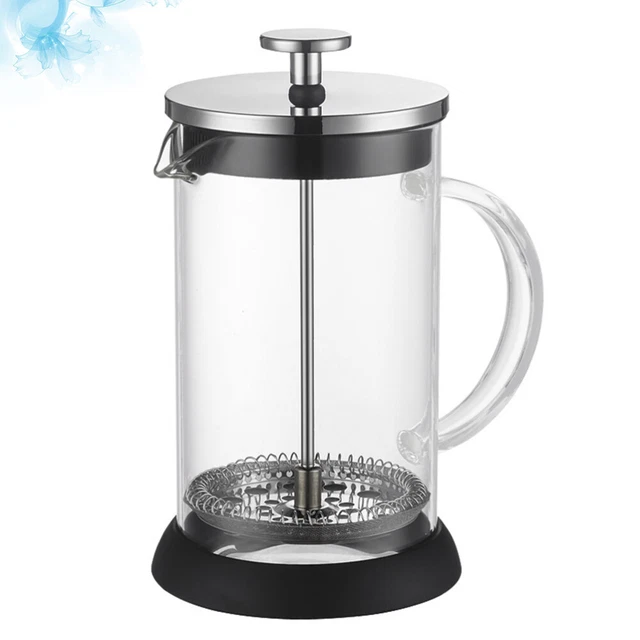 Macchina da caffè manuale macchina da caffè pressione tazza da caffè vetro