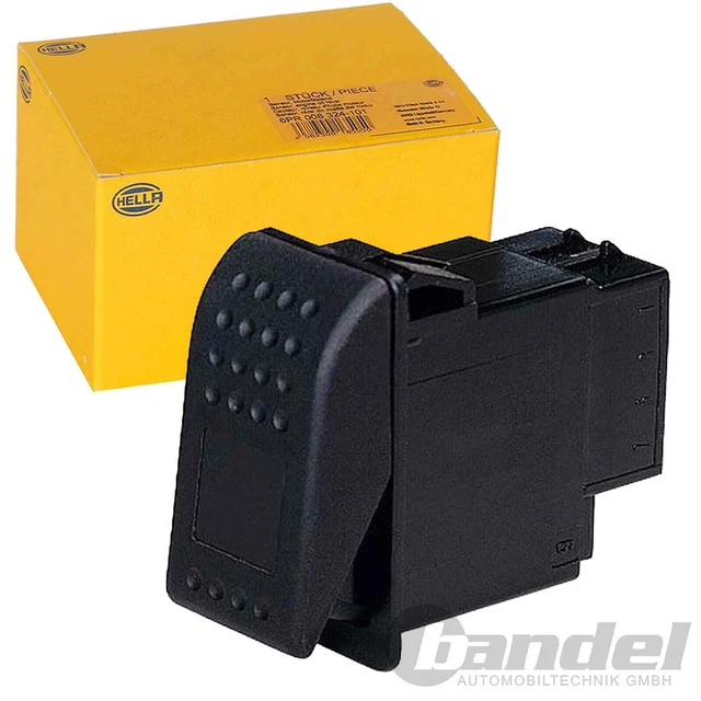 Hella Warnblinkschalter | 6Hh 007 832-711