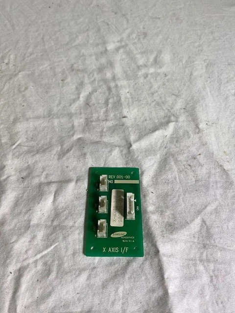 SAMSUNG X Axis I/F REV.001-00 Board