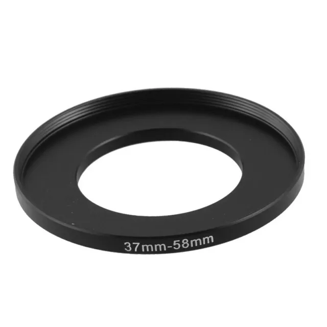 Anello Adattatore step  filtro lente 37mm a 58mm per macchina fotografica I5A9A9
