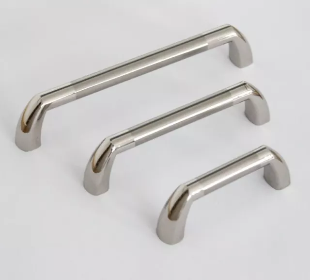 541110 Wardrobe Cabinet Drawer Door Knob Cupboard Pull Kitchen Aluminum Handle