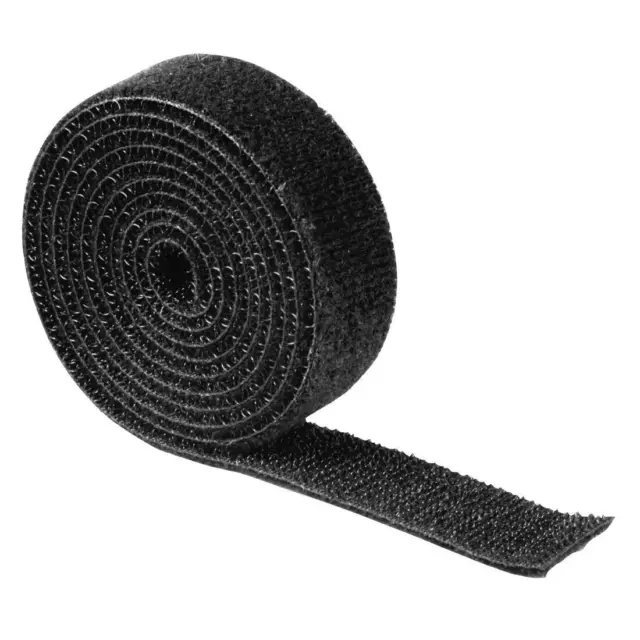 Hama 20543 1 m Universal Hook and Loop Strap - Black