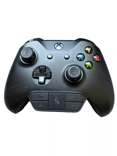 Official Microsoft XBOX ONE Wireless Controller 1708 Black OEM Genuine