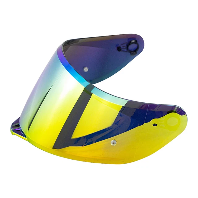 Bleu rouge) Visor de casque pour AGV K1 K5 K3SV Motorcycle de moto