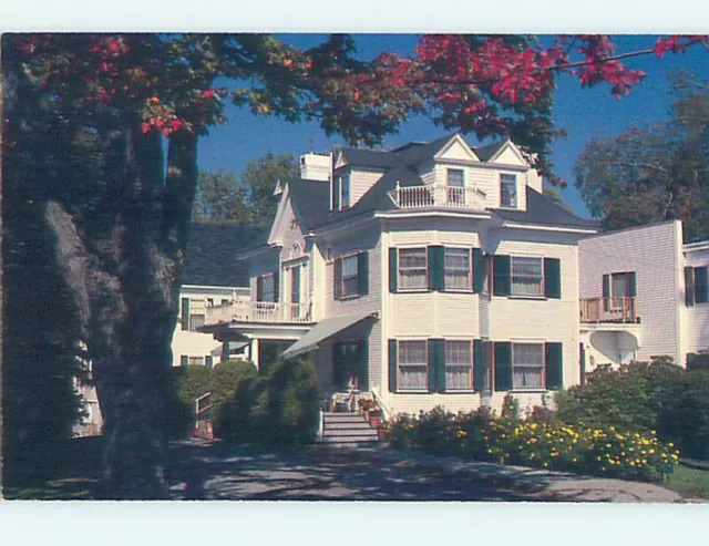 Unused Pre-1980 KENNEBUNKPORT INN Kennebunkport Maine ME : make an offer L1137