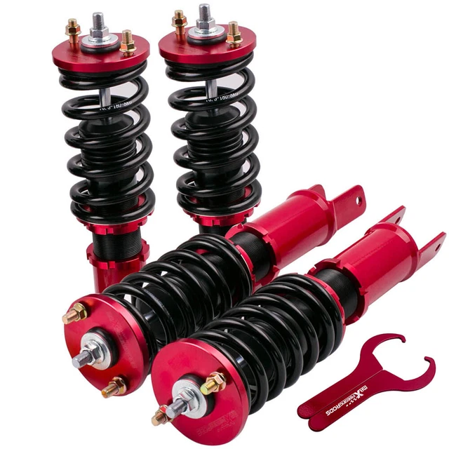 Coilover Shocks Spring Suspension Pour Honda CIVIC CRX ED 88-91 Amortisseur neuf