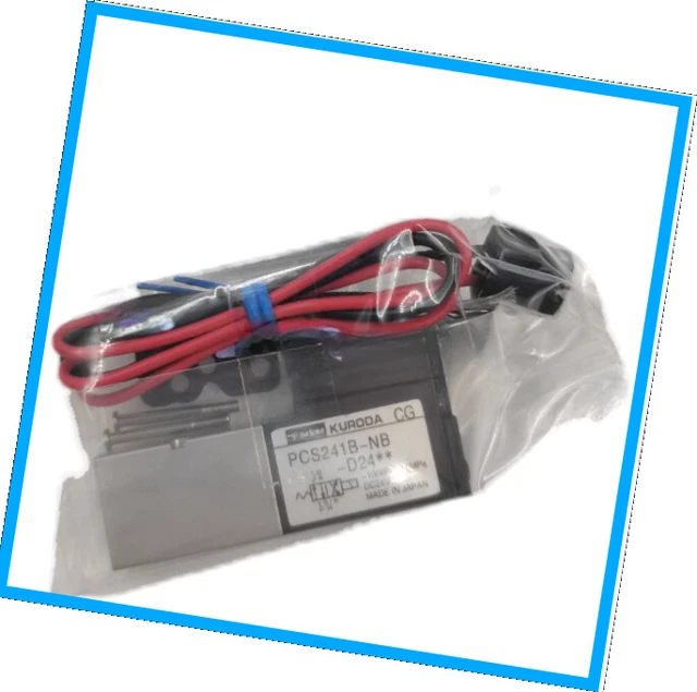 1PC NEW PCS241B-NB-D24 Solenoid Valve