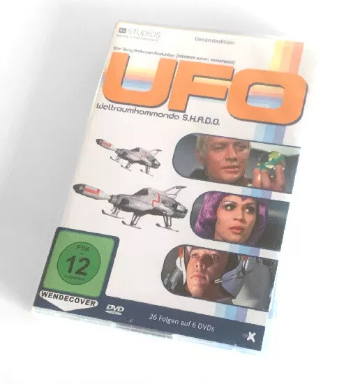 DVD-Box »UFO: Weltraumkommando SHADO« ++ NEU | OVP ++ Die komplette Serie