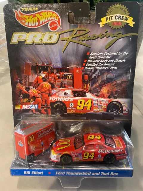 Terry Labonte #5 Chevrolet Monte Carlo And Tool Box Hot Wheels 1998 1/64