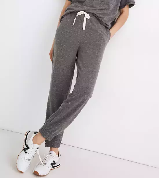 Madewell Women's Skyterry Easygoing Sweatpants Extra Small Na750 ($52)