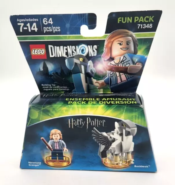 RETIRED LEGO Dimensions Hermione Granger Fun Pack (71348)