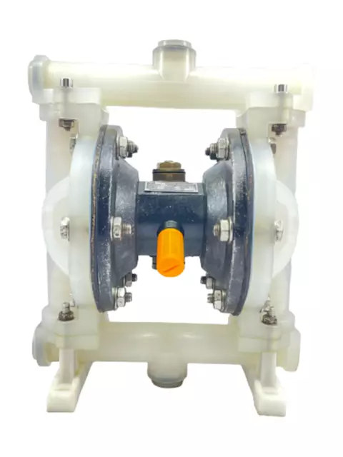 Diaphragm Pump QBY-15 Double Pneumatique Séries Air Compresseur 1/2