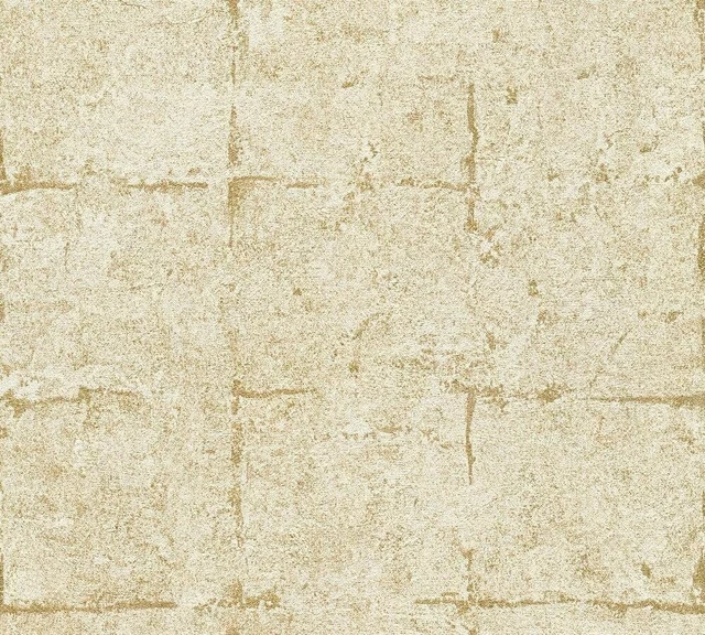 LIVING WALLS Vliestapete Unitapete Tapeten Modern Tapete Grafik Metallic